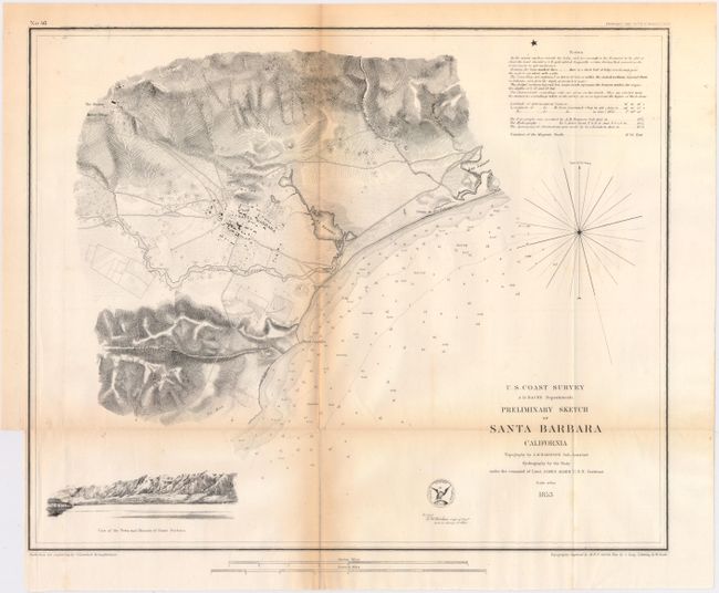 Preliminary Sketch of Santa Barbara California