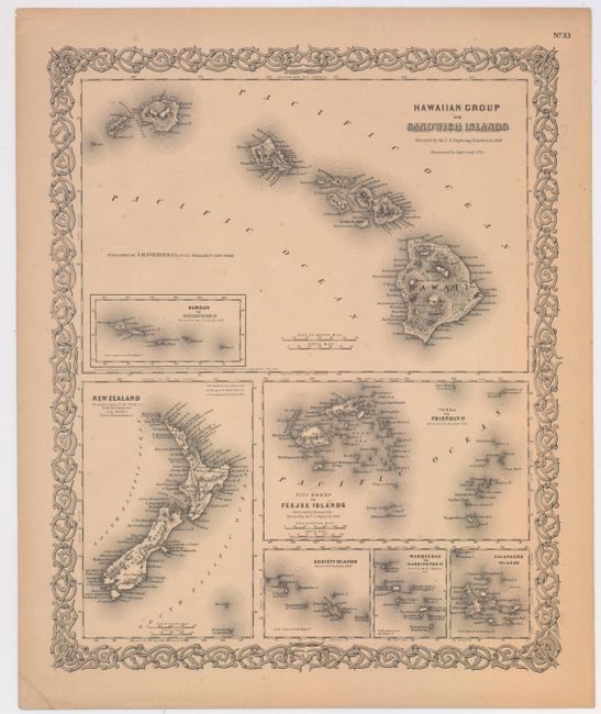 Hawaiian Group or Sandwich Islands