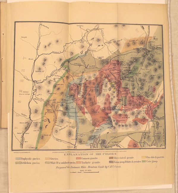 [Geologic Map of the White Mountains, New Hampshire]