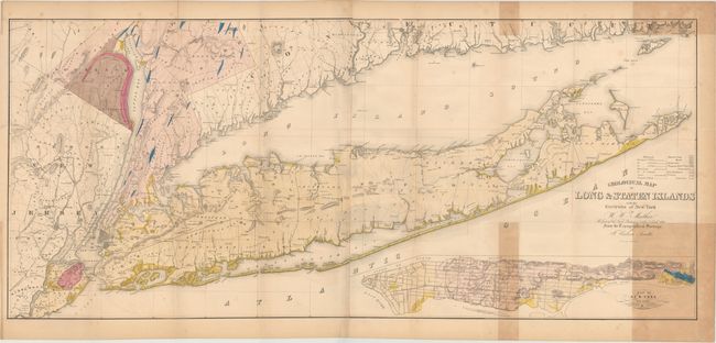 Natural History of New York.  Geology of New York.  Part I