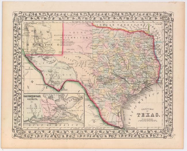 County Map of Texas