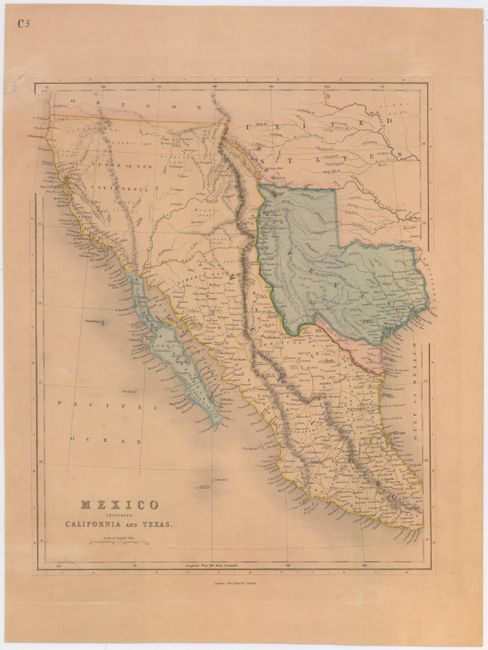 Mexico Including California and Texas