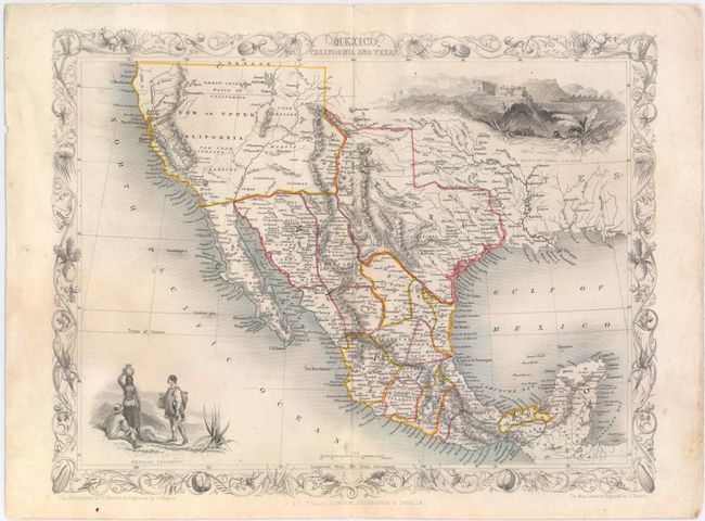 Mexico, California and Texas