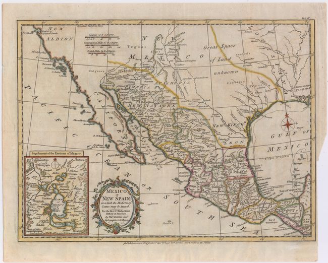 Mexico, or New Spain; in Which the Motions of Cortes May be Traced