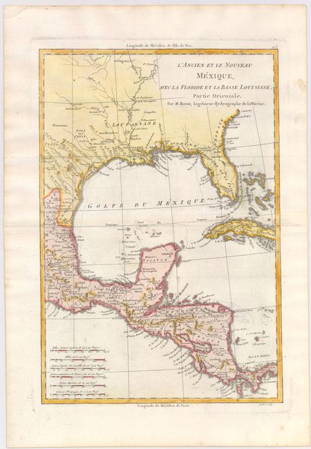 L'Ancien et le Nouveau Mexique, avec la Floride et la Basse Louisiane. Partie Orientale