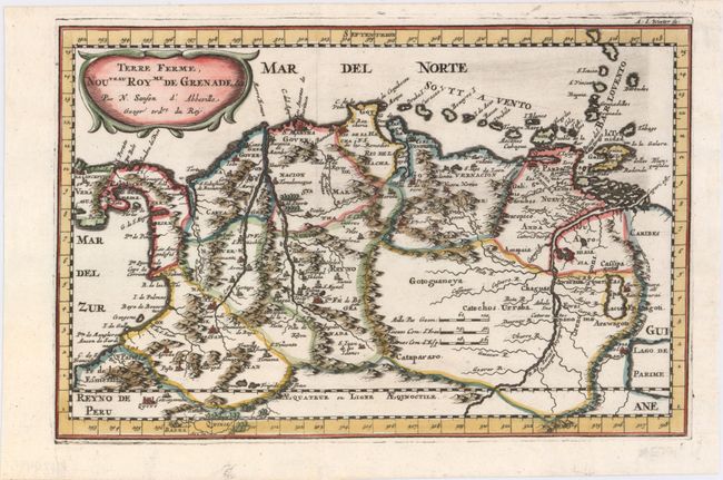 Terre Ferme, Nouveau Royme de Grenade, &c.