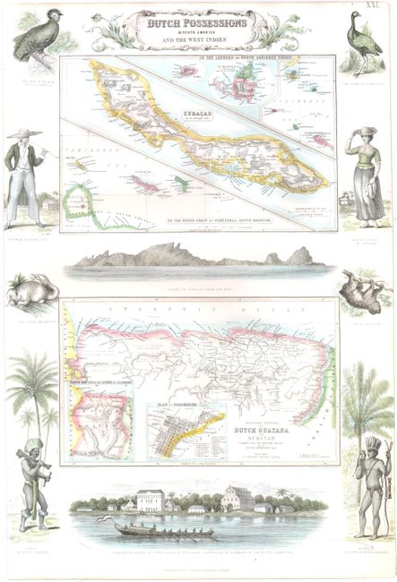 Dutch Possessions in South America and the West Indies