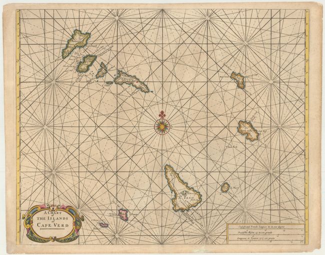 A Chart of the Islands of Cape Verd