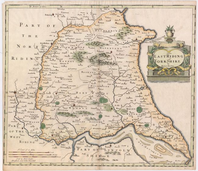 The East Riding of Yorkshire [and] The North Riding of Yorkshire