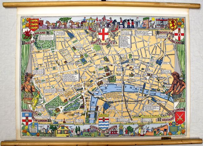 Children's Map of London