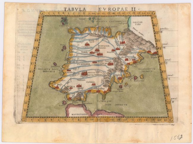 Tabula Europae II