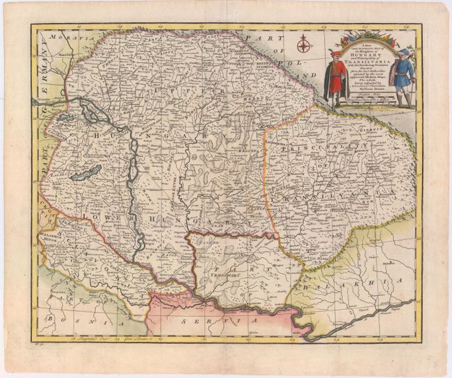 A New and Accurate Map of the Kingdom of Hungary and Principality of Transilvania with the Bordering Countries