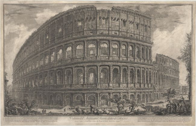 Veduta dell' Anfiteatro Flavio, Detto il Colosseo