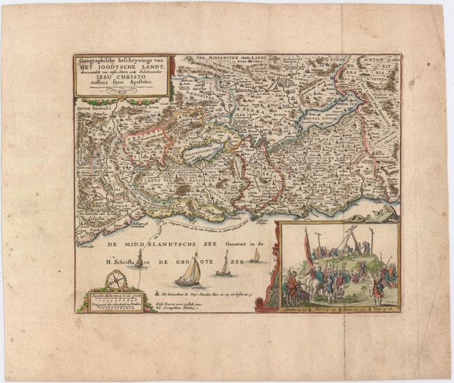 Geographische Beschryvinge van het Ioodtsche Landt, Doorwandelt van Onsen Heere ende Salichmaecker Iesu Christo Nessens Syne Apostelen