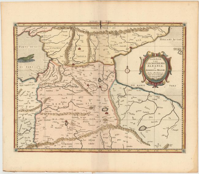 Tab. III. Asiae, in qua Colchis, Iberia, Albania, ac Armenia Maior...