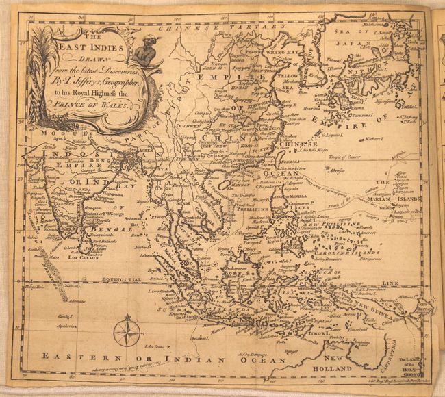 The East Indies Drawn from the Latest Discoveries