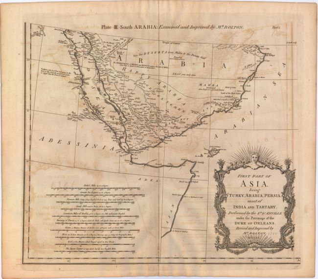 First Part of Asia, Being Turky, Arabia, Persia, Most of India and Tartary