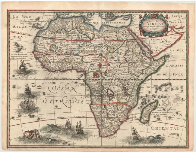 Carte de l'Afrique