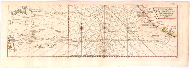 A Chart of the Pacific Ocean from the Equinoctial to the Latitude of 39 1/2d. No.