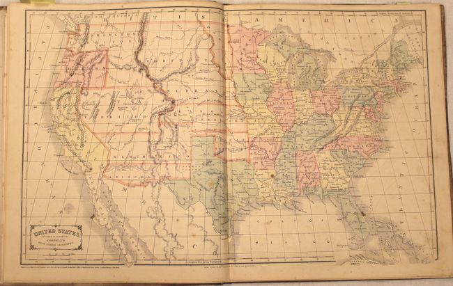 Cornell's Companion Atlas to Cornell's High School Geography...