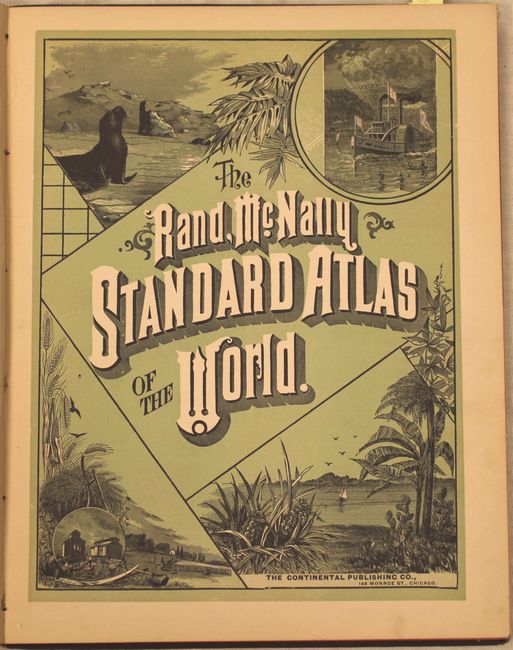The Rand, McNally Standard Atlas of the World