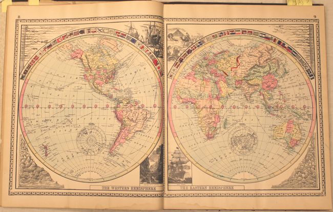 Tunison's Peerless Universal Atlas of the World