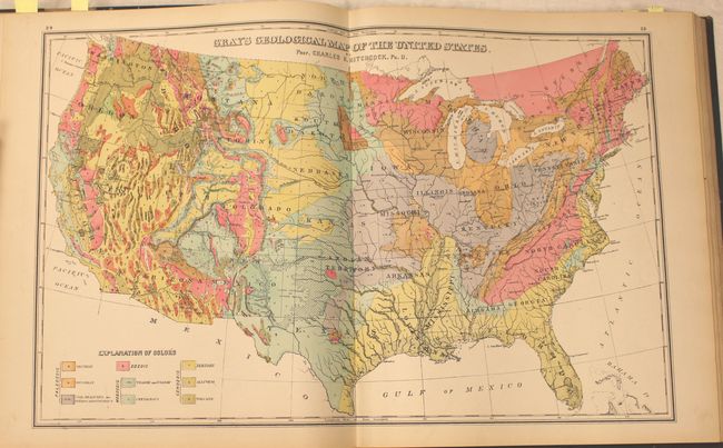 The National Atlas. Containing Elaborate Topographical Maps...