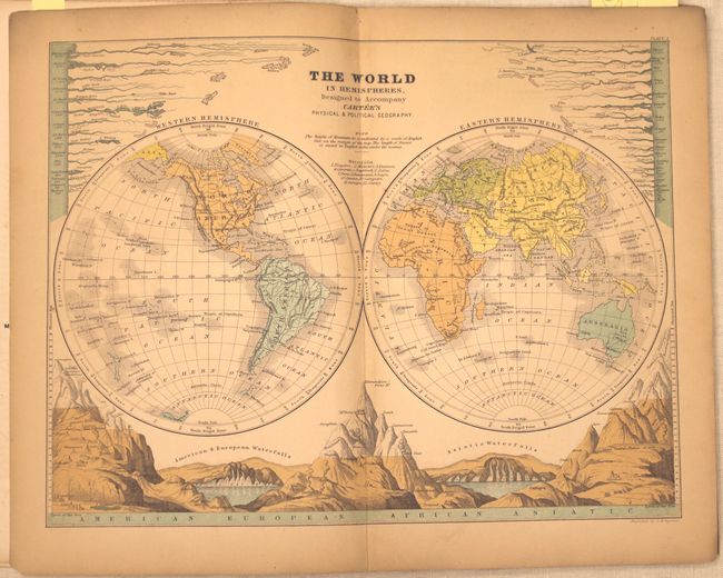 A School Atlas of Physical Geography, Illustrating, in a Series of Maps Compiled from the Celebrated Atlases of A. Keith Johnston, and of Milner and Petermann...