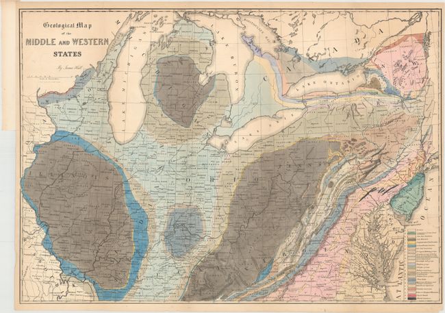 Natural History of New York.  Geology of New York.  Part IV