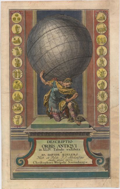 Descriptio Orbis Antiqui in XLIV. Tabulis Exhibita a Io. Davide Koelero Hist. et Polit. P.P. Altdorfino Studio Atque Opera...
