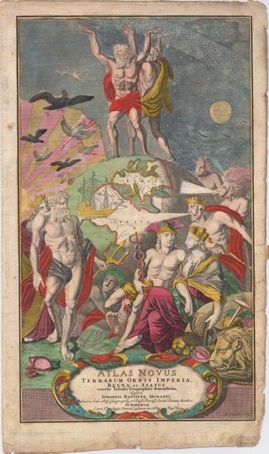 Atlas Novus Terrarum Orbis Imperia, Regna et Status Exactis Tabulis Geographice Demonstrans...