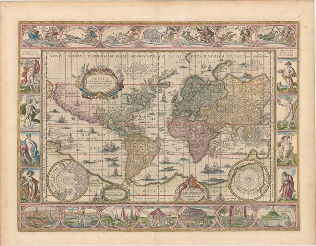 Nova Totius Terrarum Orbis Geographica ac Hydrographica Tabula