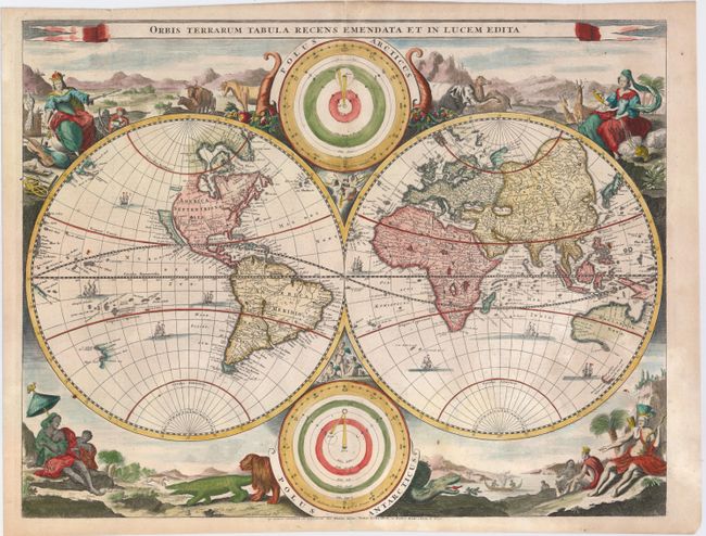 Orbis Terrarum Tabula Recens Emendata et in Lucem Edita