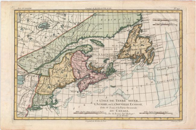 L'Isle de Terre-Neuve, l'Acadie, ou la Nouvelle Ecosse, l'Isle St. Jean et la Partie Orientale du Canada