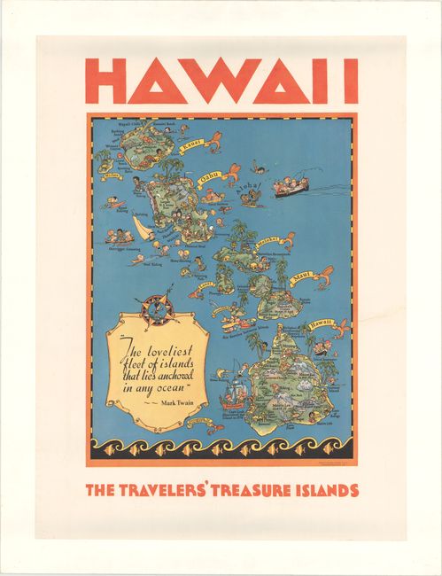 Hawaii The Travelers' Treasure Islands