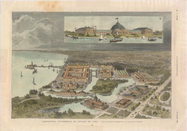 L'Exposition Universelle de Chicago en 1893...