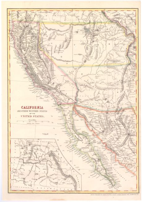 California and Other Western States of the United States