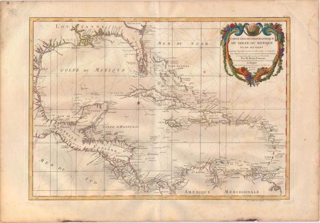 Carte Geo-Hydrographique du Golfe du Mexique et de Ses Isles...