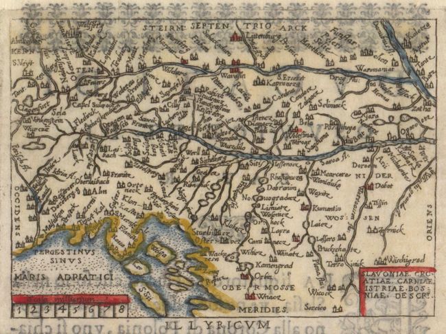Slavoniae, Croatiae, Carniae, Istriae, Bosniae, Descri.
