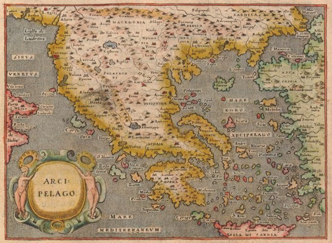 [Lot of 17 - maps from L'Isole piu Famose del Mondo]
