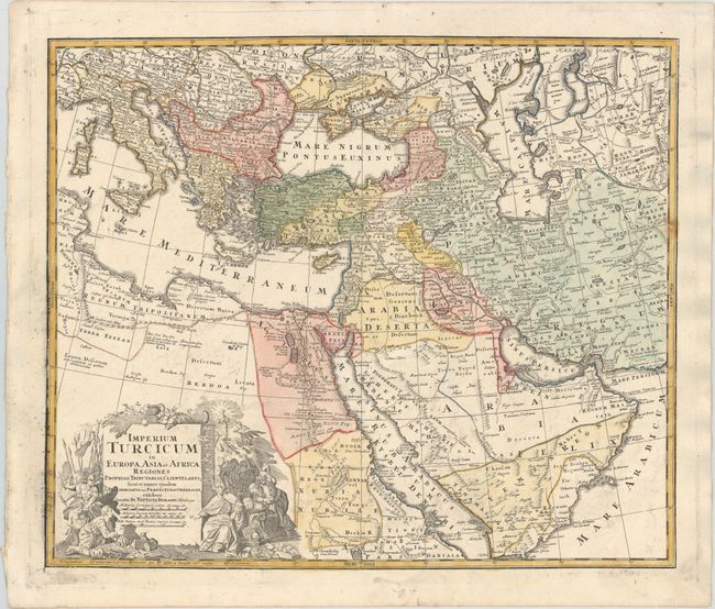 Imperium Turcicum in Europa, Asia et Africa Regiones Proprias, Tributarias, Clientelares...