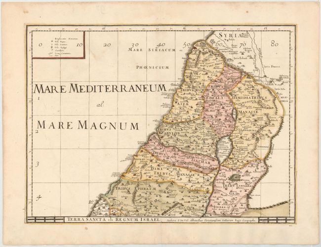 Terra Sancta quae et Terra Chanaan, Terra Promissionis, Terra Hebreorum, Terra Israelitarum, Iudaea, et Palestina