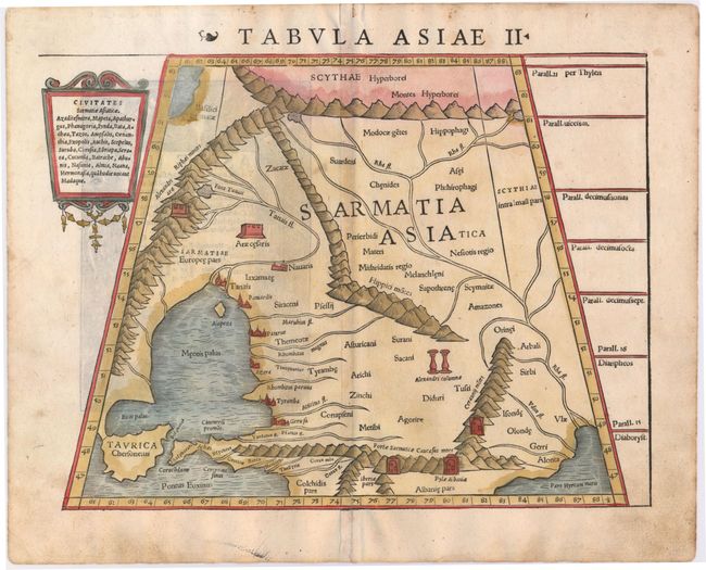 Tabula Asiae II