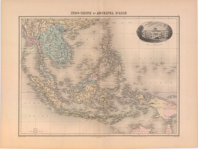 Indo-Chine et Archipel d'Asie