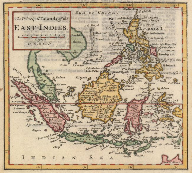 The Principal Islands of the East Indies