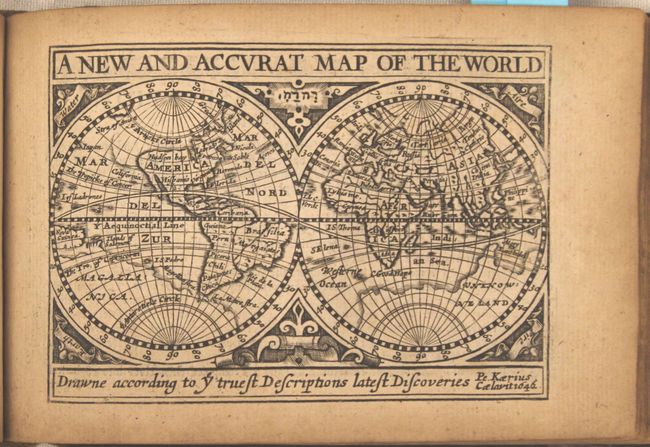 A Prospect of the Most Famous Parts of the World [bound with] England Wales Scotland and Ireland Described