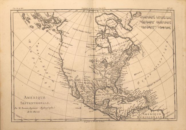 Atlas de Toutes les Parties Connues du Globe Terrestre, Dresse Pour l'Historie Philosophique & Politique
