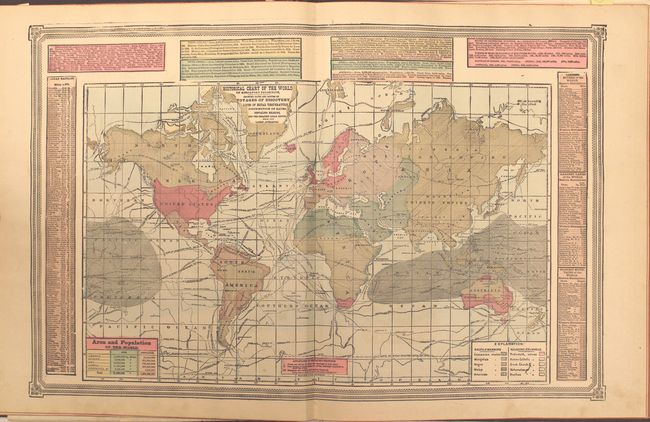 Tunison's Peerless Universal Atlas of the World