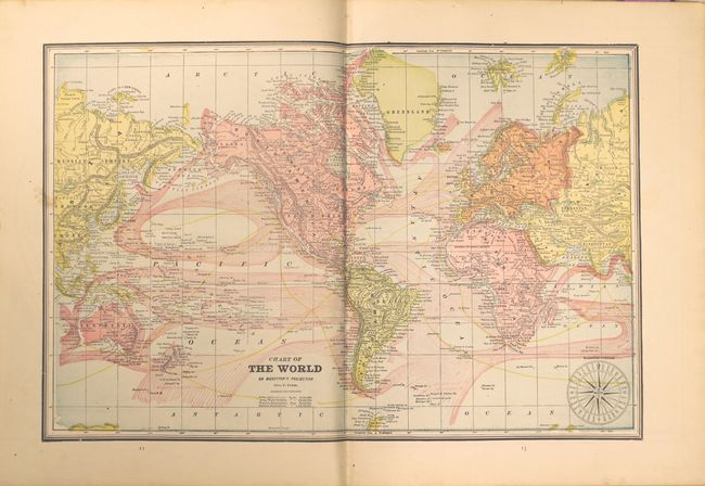 Cram's Unrivaled Atlas of the World Indexed