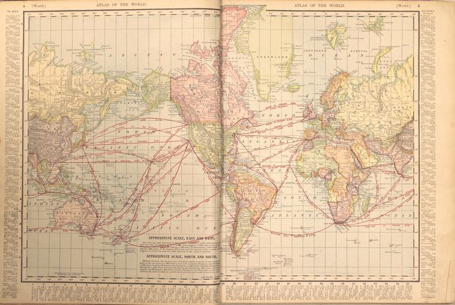 Rand, McNally & Co.'s Universal Atlas of the World...